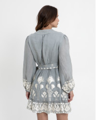 EMBROIDERED DRESS