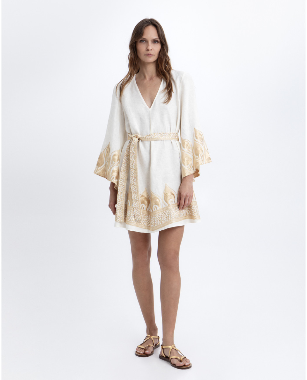 EMBROIDERED DRESS