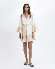 EMBROIDERED DRESS