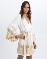 EMBROIDERED DRESS