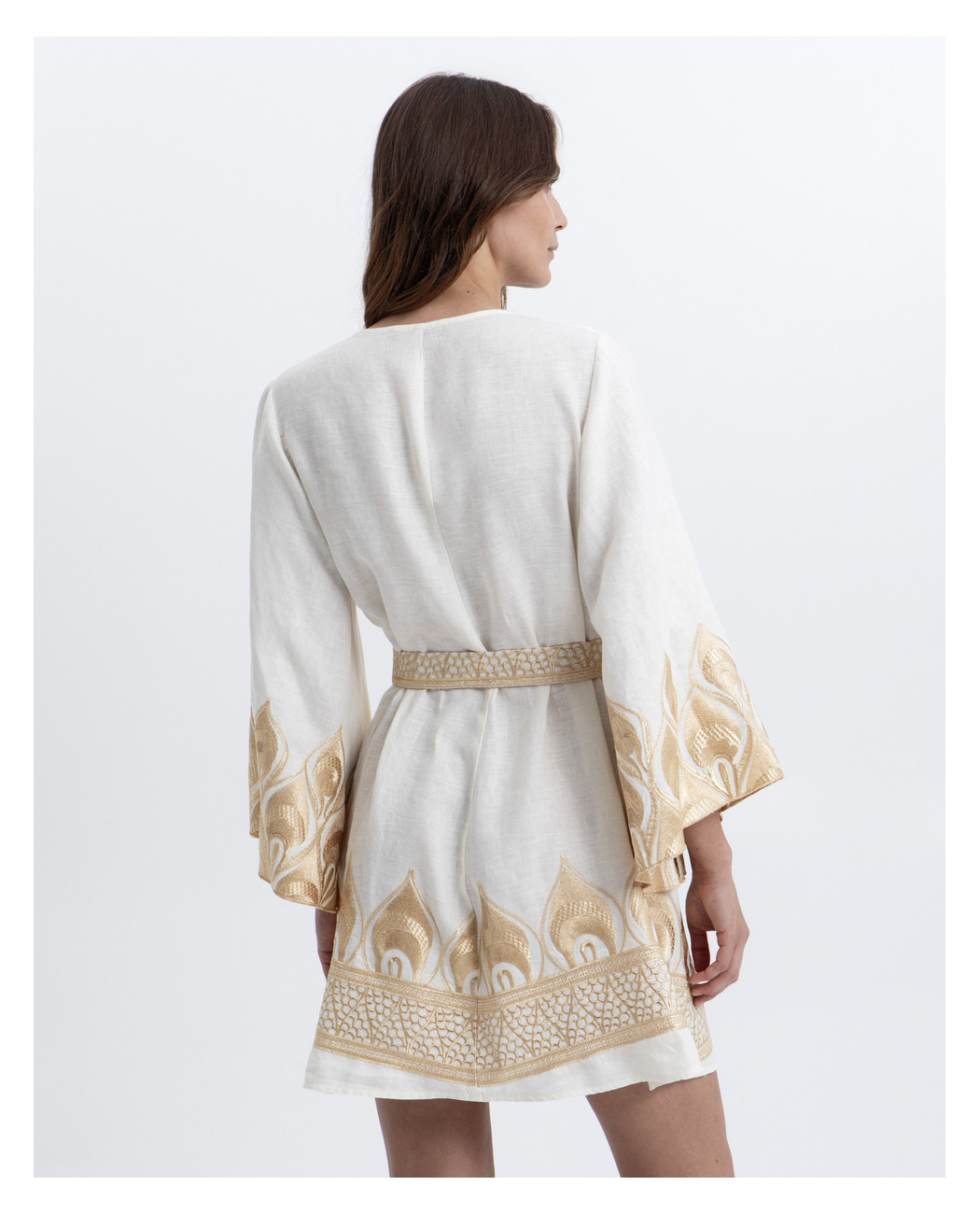 EMBROIDERED DRESS