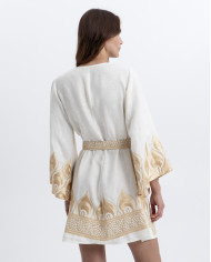 EMBROIDERED DRESS