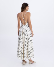 EMBROIDERED DRESS