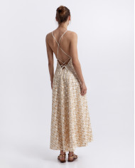 EMBROIDERED DRESS
