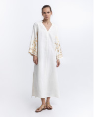 EMBROIDERED DRESS