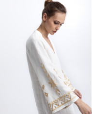 EMBROIDERED DRESS