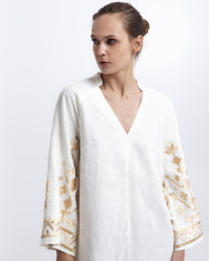 EMBROIDERED DRESS
