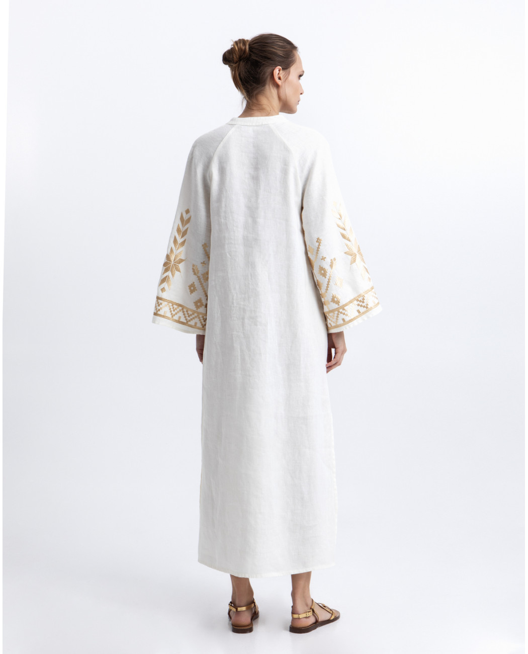 EMBROIDERED DRESS
