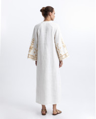 EMBROIDERED DRESS