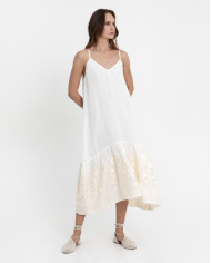 EMBROIDERED DRESS