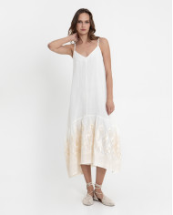 EMBROIDERED DRESS