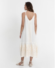 EMBROIDERED DRESS