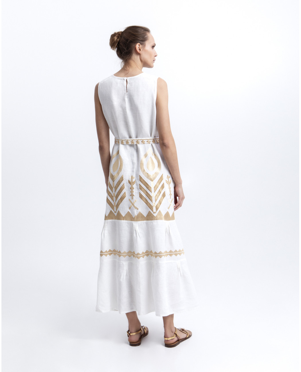 EMBROIDERED DRESS