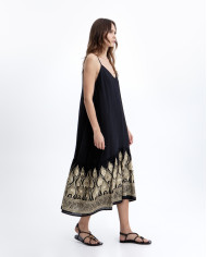 EMBROIDERED DRESS