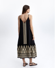 EMBROIDERED DRESS