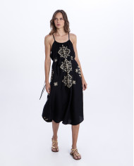 EMBROIDERED DRESS
