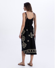 EMBROIDERED DRESS