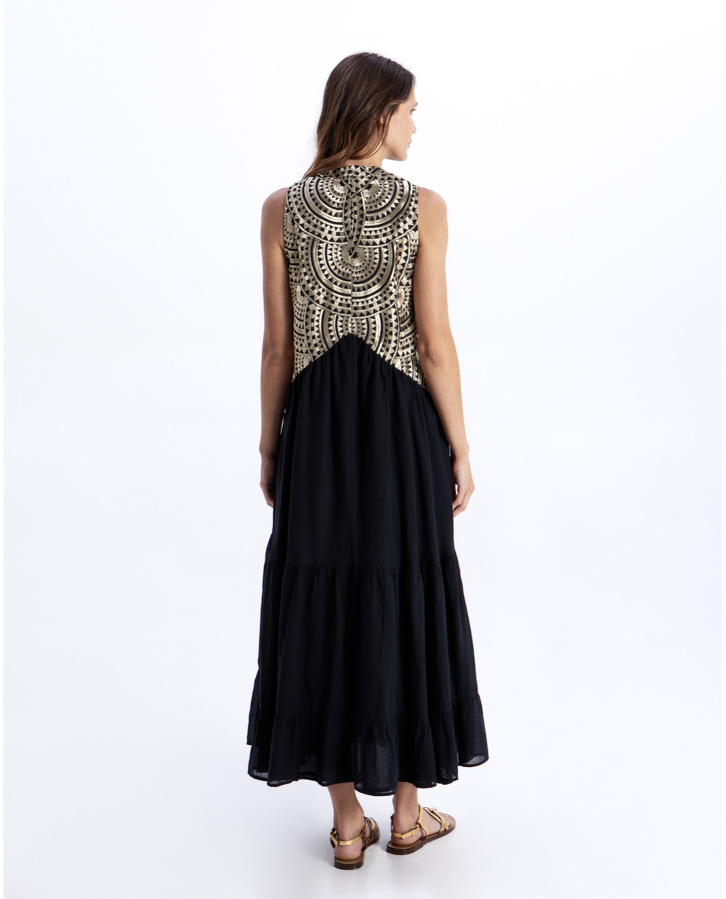 EMBROIDERED DRESS