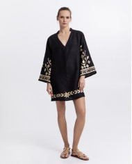 EMBROIDERED DRESS