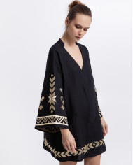 EMBROIDERED DRESS