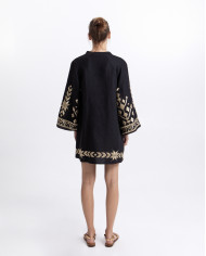 EMBROIDERED DRESS