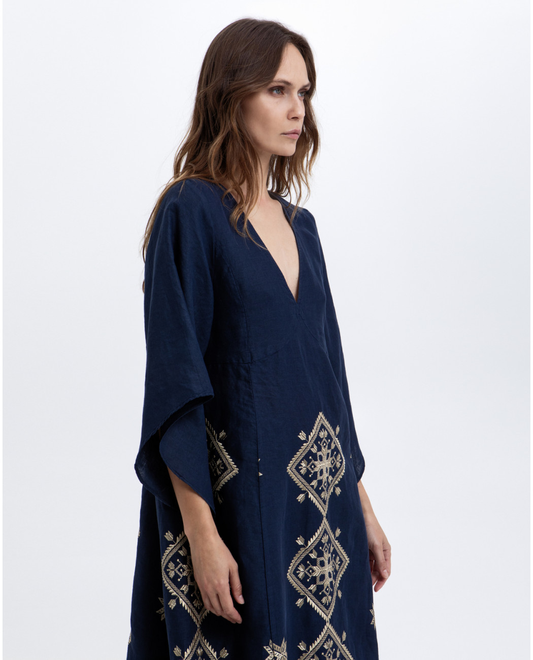 EMBROIDERED DRESS
