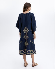 EMBROIDERED DRESS