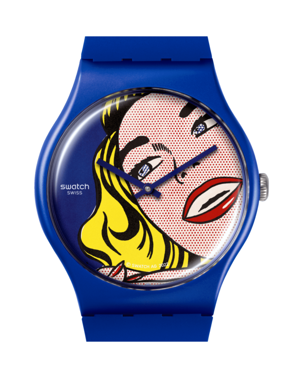 GIRL BY ROY LICHTENSTEIN, THE WATCH