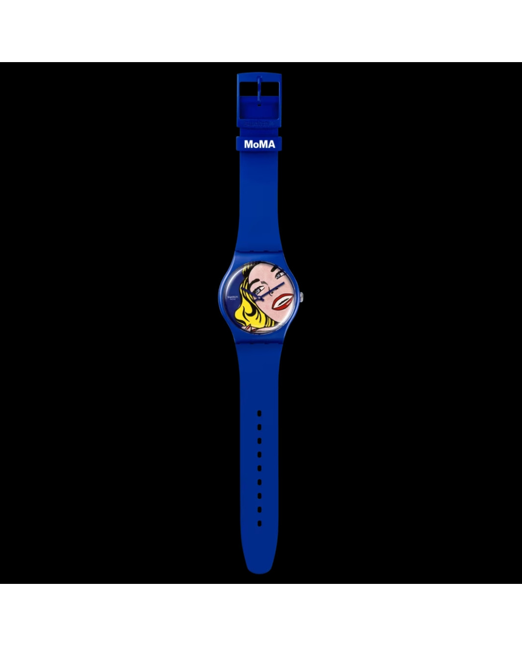 GIRL BY ROY LICHTENSTEIN, THE WATCH