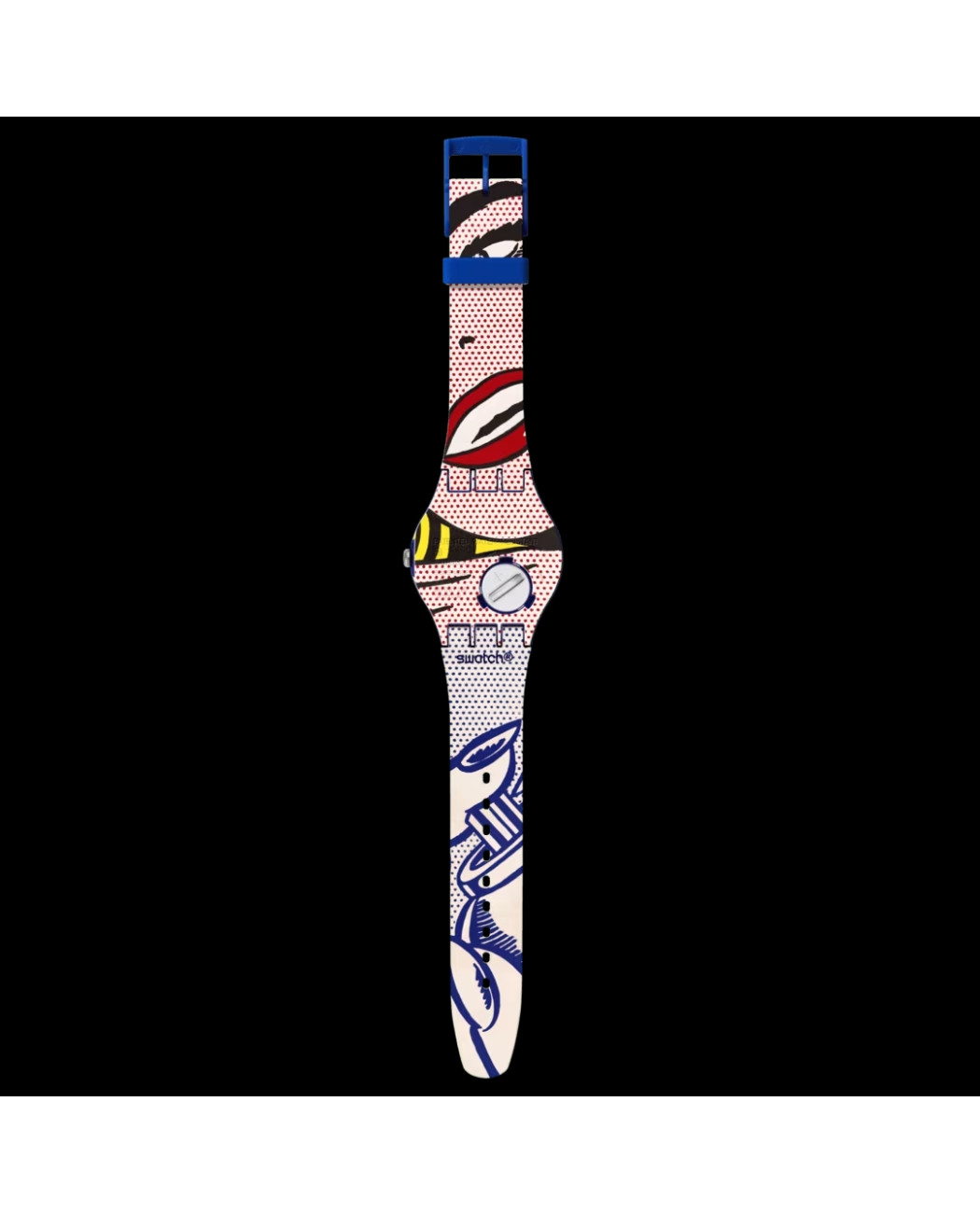 GIRL BY ROY LICHTENSTEIN, THE WATCH