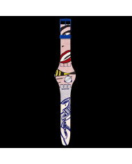 GIRL BY ROY LICHTENSTEIN, THE WATCH