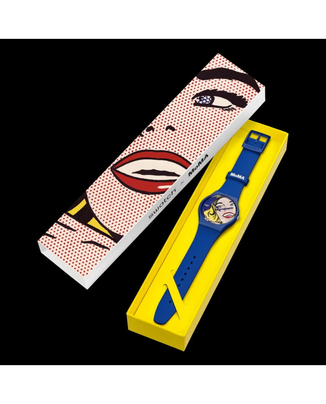 GIRL BY ROY LICHTENSTEIN, THE WATCH