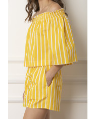 STRIPED SHORTS SET "MELITA"