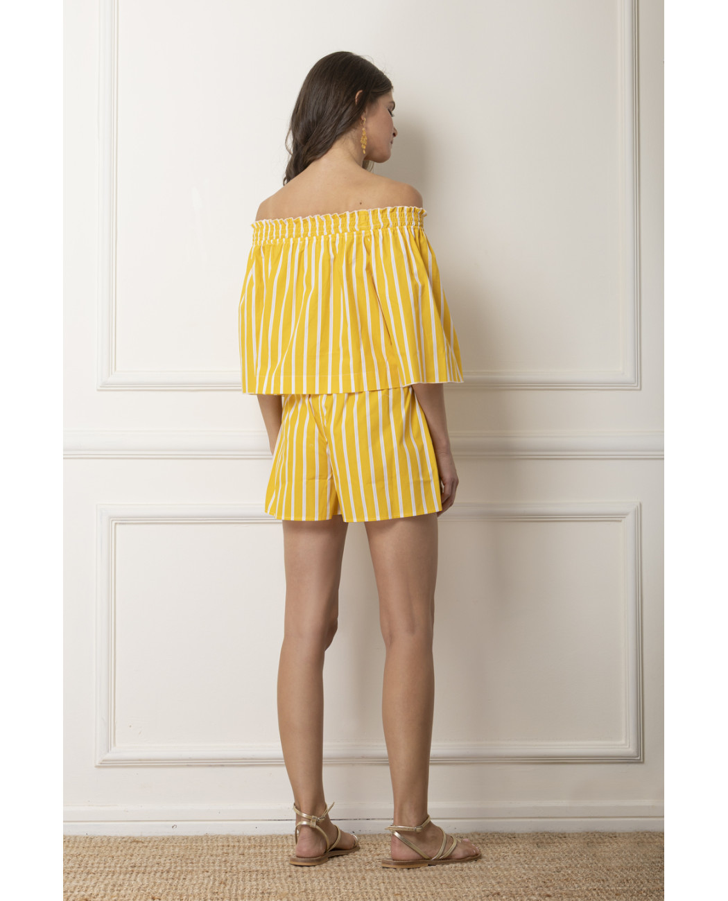 STRIPED SHORTS SET "MELITA"