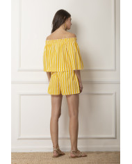 STRIPED SHORTS SET "MELITA"
