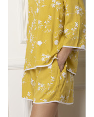 EMBROIDERED SHORTS SET "MONACO"