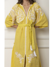 EMBROIDERED DRESS