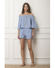 STRIPED SHORTS SET "MELITA"