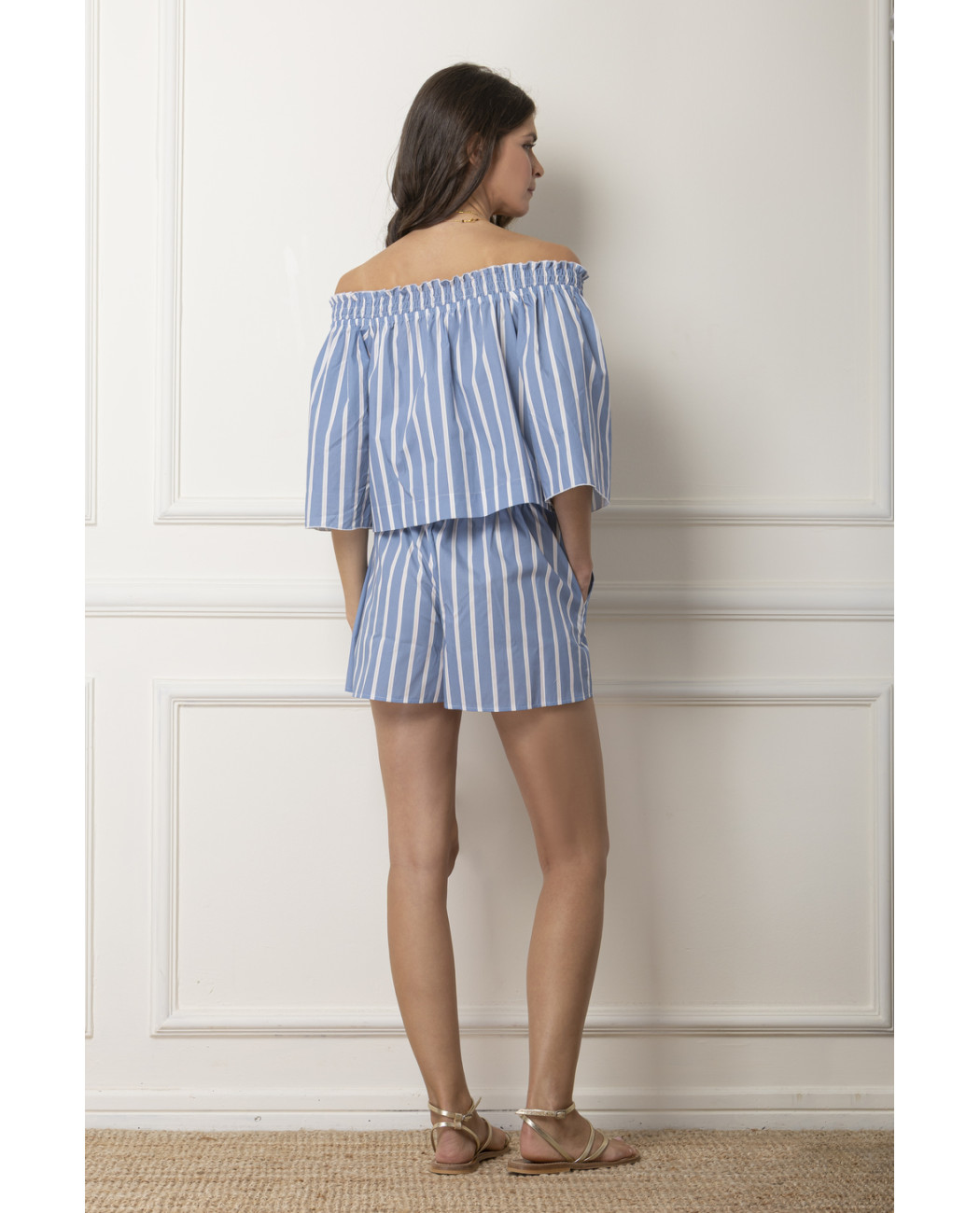STRIPED SHORTS SET "MELITA"