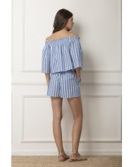 STRIPED SHORTS SET "MELITA"