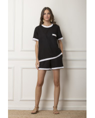 STRIPED SHORTS SET "MELITA"