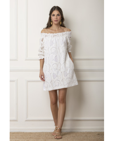 MINI DRESS "AMALIA"
