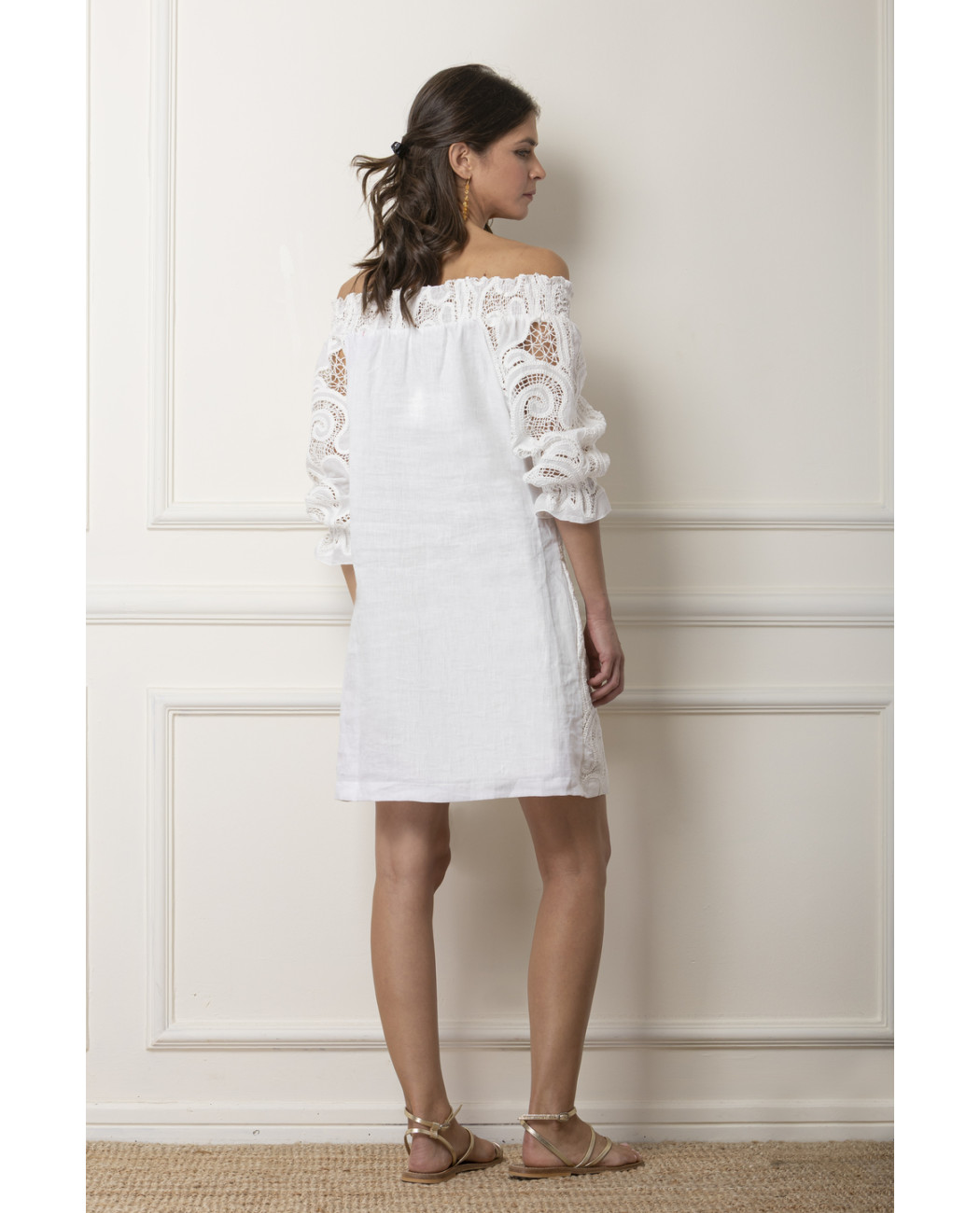 MINI DRESS "AMALIA"