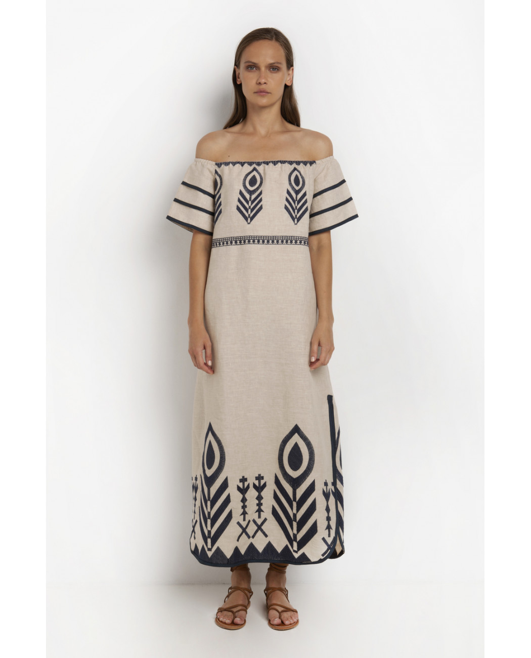 EMBROIDERED DRESS EMBROIDERED DRESS