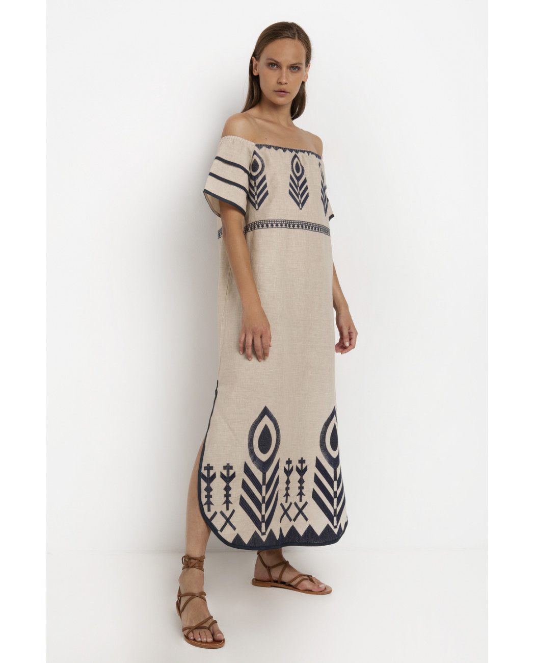 EMBROIDERED DRESS EMBROIDERED DRESS