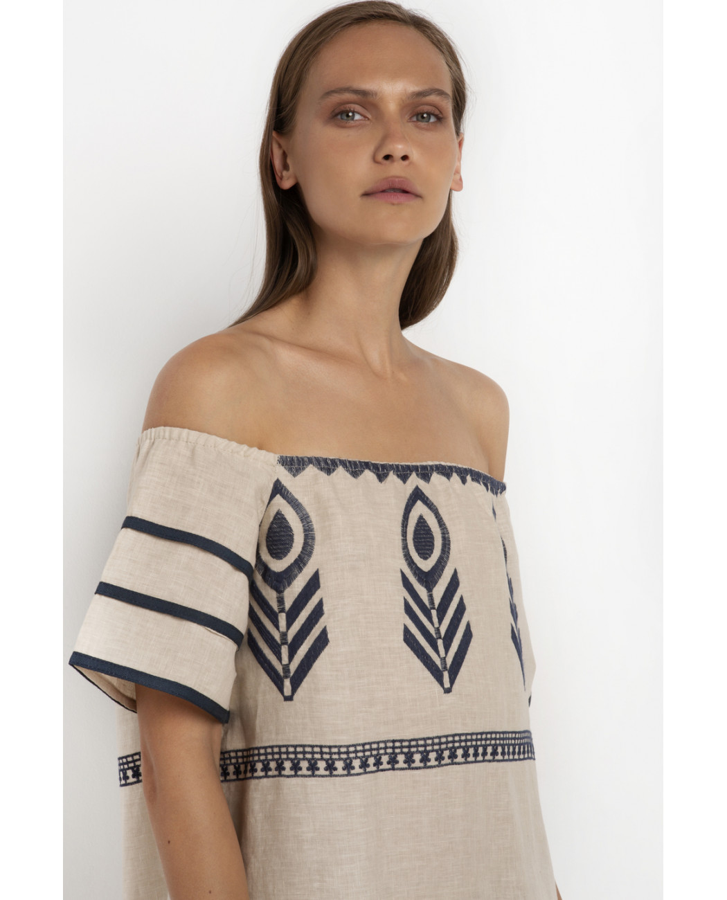 EMBROIDERED DRESS EMBROIDERED DRESS