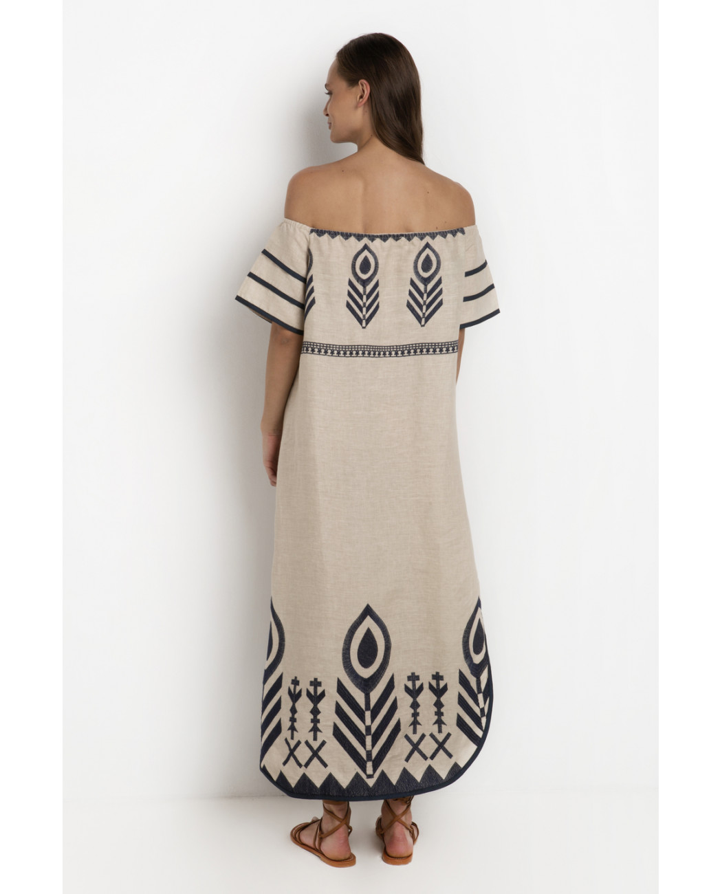 EMBROIDERED DRESS EMBROIDERED DRESS