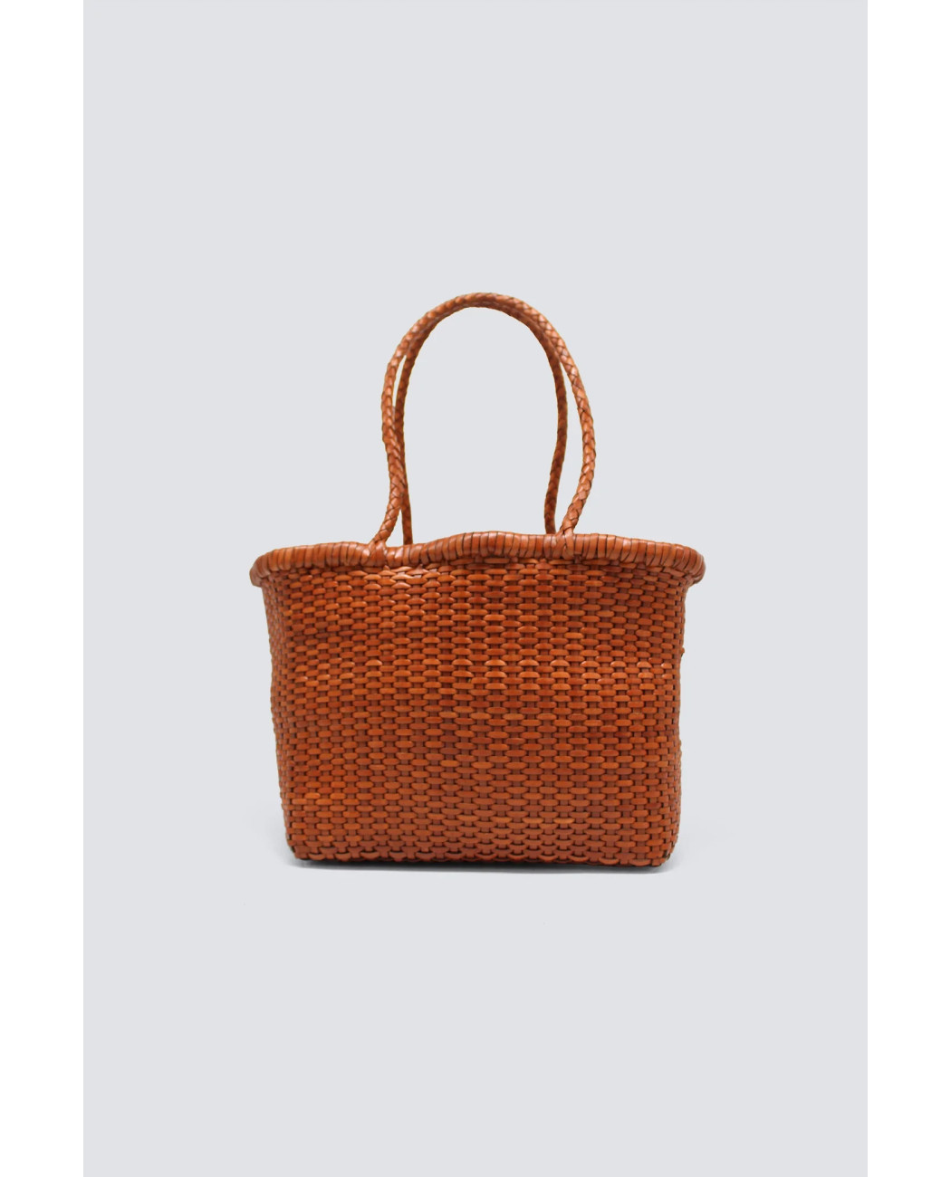 B Weave Small Tan