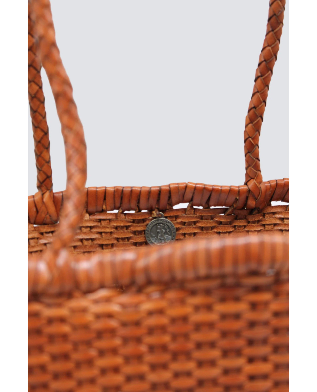 B Weave Small Tan