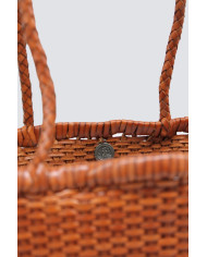 B Weave Small Tan